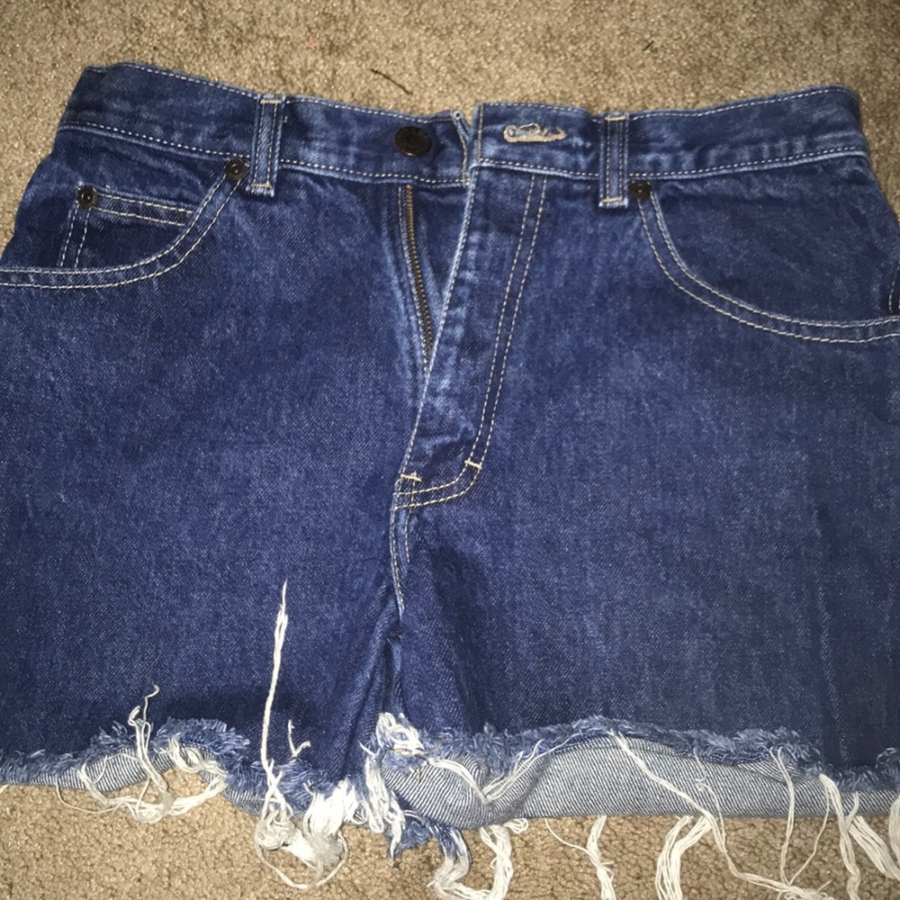 jean shorts